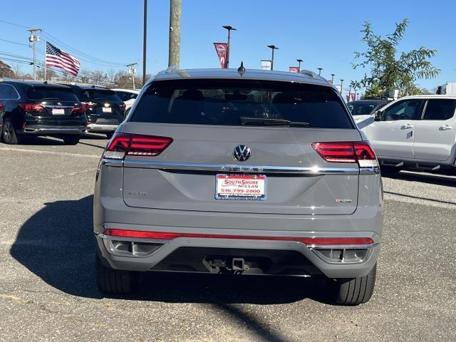 used 2021 Volkswagen Atlas Cross Sport car, priced at $24,765