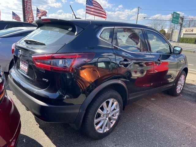 used 2021 Nissan Rogue Sport car, priced at $15,935