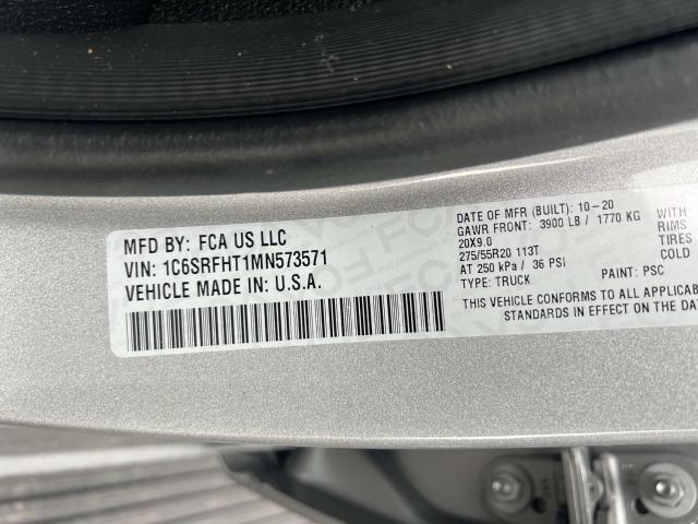 used 2021 Ram 1500 car, priced at $39,735