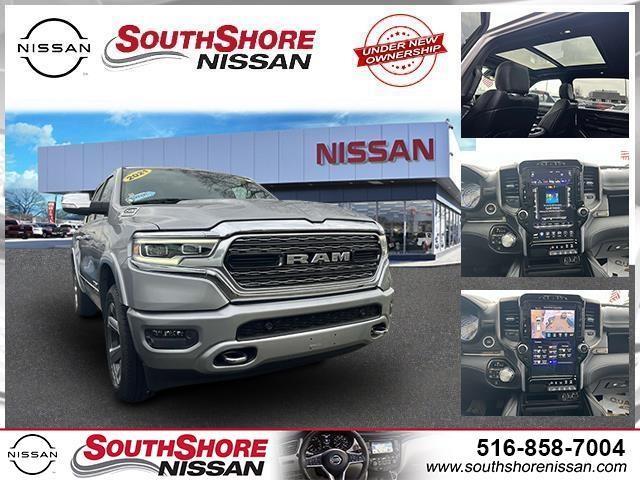 used 2021 Ram 1500 car, priced at $39,735