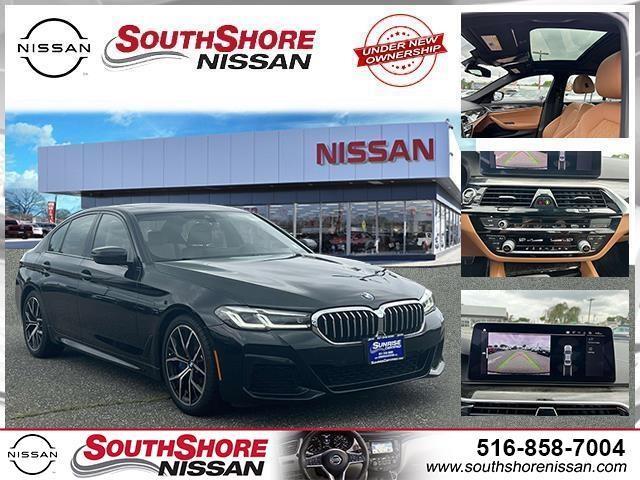 used 2022 BMW 530 car, priced at $29,965