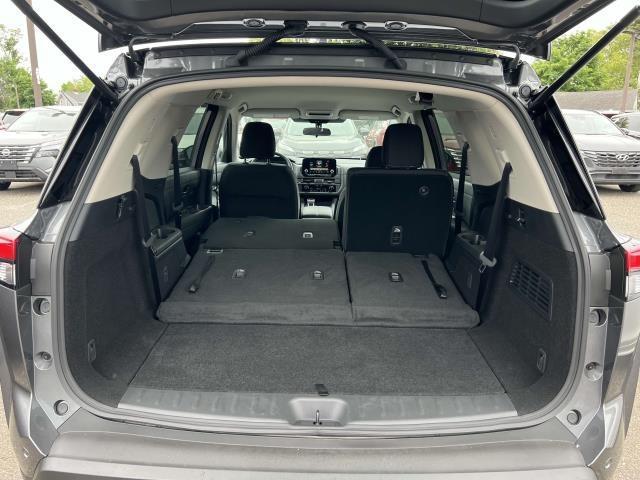 used 2024 Nissan Pathfinder car, priced at $31,935