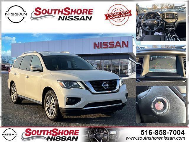 used 2020 Nissan Pathfinder car, priced at $17,465