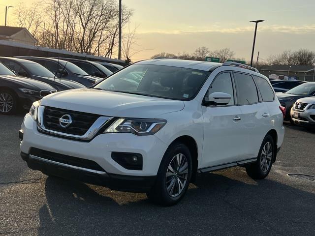 used 2020 Nissan Pathfinder car, priced at $17,465