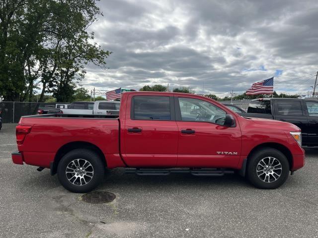 used 2023 Nissan Titan car, priced at $35,935