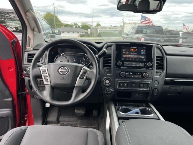 used 2023 Nissan Titan car, priced at $35,935