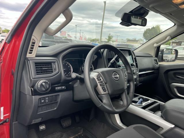 used 2023 Nissan Titan car, priced at $35,935