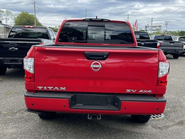 used 2023 Nissan Titan car, priced at $35,935