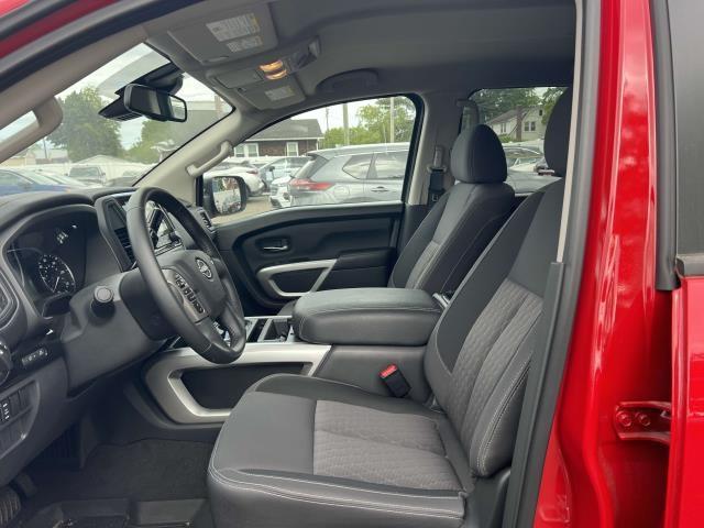 used 2023 Nissan Titan car, priced at $35,935