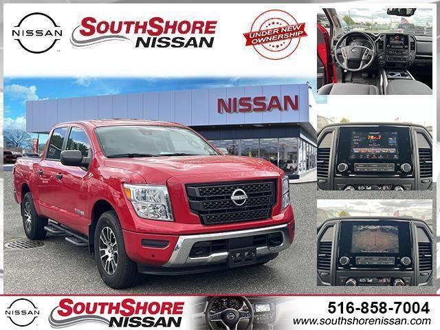 used 2023 Nissan Titan car, priced at $35,935