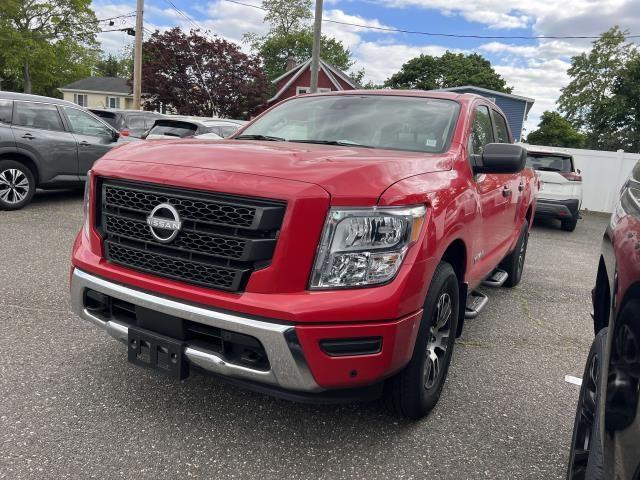 used 2023 Nissan Titan car, priced at $35,935