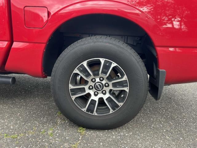 used 2023 Nissan Titan car, priced at $35,935