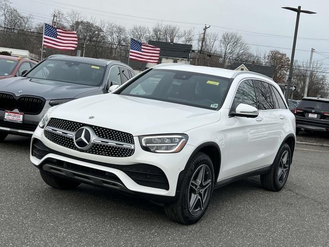 used 2022 Mercedes-Benz GLC 300 car, priced at $24,955