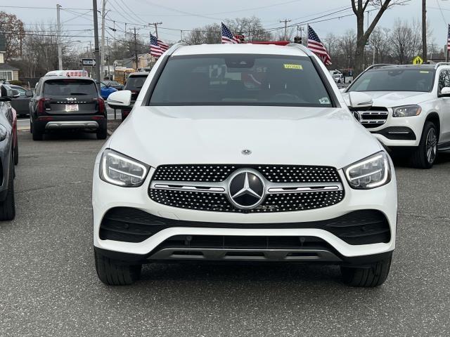 used 2022 Mercedes-Benz GLC 300 car, priced at $24,955