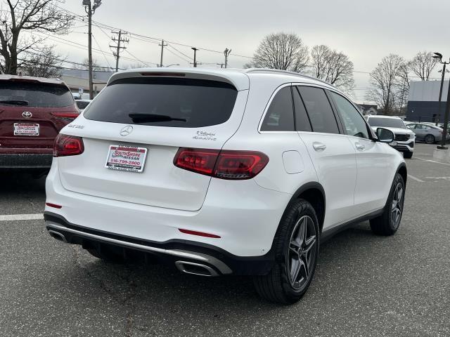 used 2022 Mercedes-Benz GLC 300 car, priced at $24,955