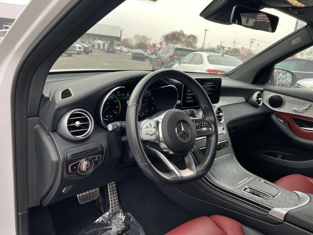 used 2022 Mercedes-Benz GLC 300 car, priced at $24,955