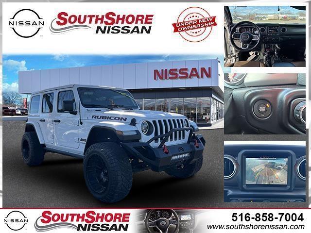 used 2020 Jeep Wrangler Unlimited car, priced at $32,935