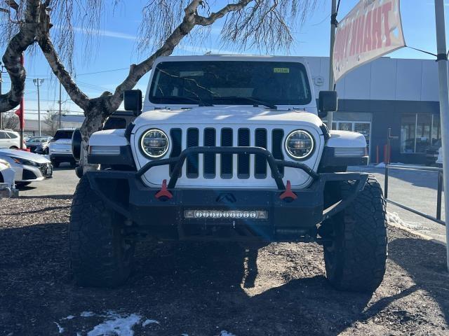 used 2020 Jeep Wrangler Unlimited car, priced at $32,935