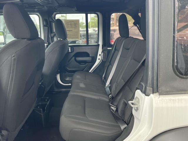 used 2023 Jeep Wrangler car, priced at $29,425