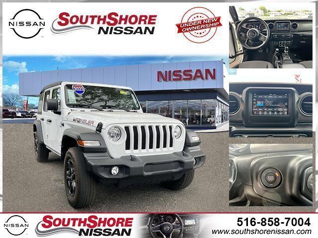 used 2023 Jeep Wrangler car, priced at $29,425
