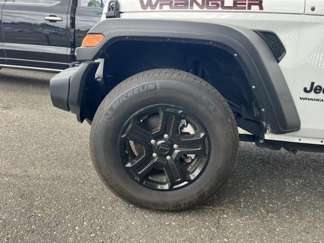 used 2023 Jeep Wrangler car, priced at $29,425