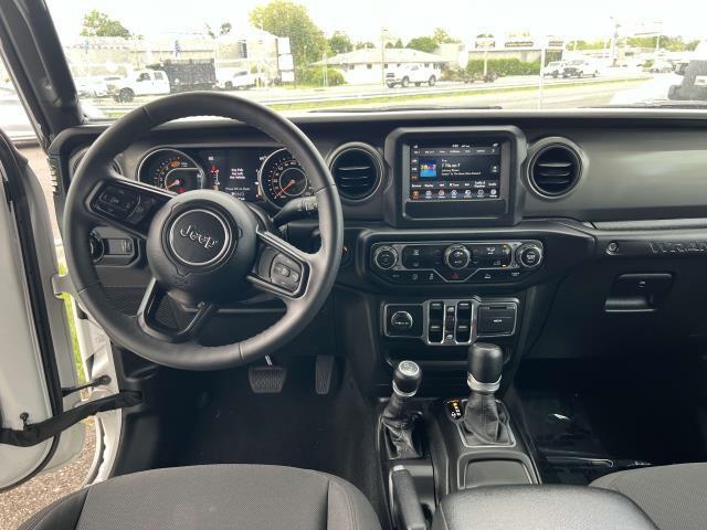 used 2023 Jeep Wrangler car, priced at $29,425