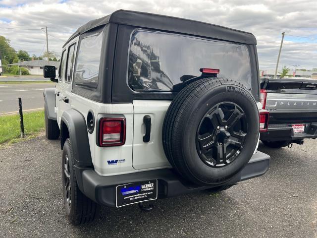 used 2023 Jeep Wrangler car, priced at $29,425