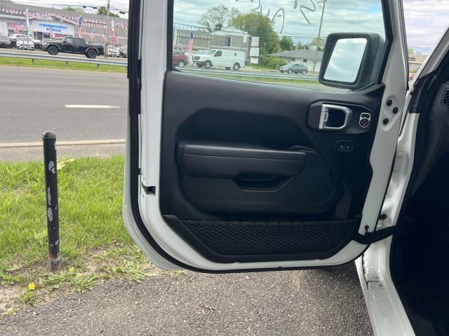 used 2023 Jeep Wrangler car, priced at $29,425