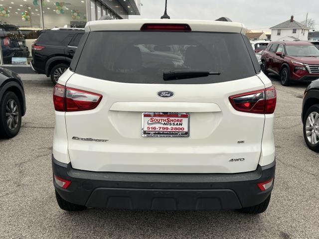 used 2019 Ford EcoSport car, priced at $12,755