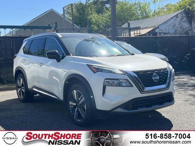 used 2023 Nissan Rogue car, priced at $23,465