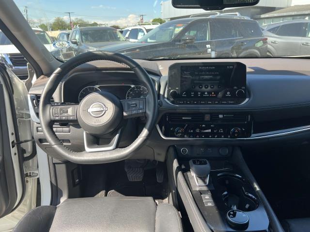 used 2023 Nissan Rogue car, priced at $23,465