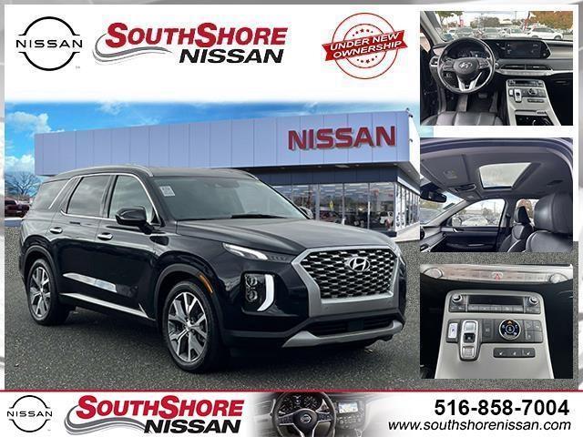 used 2021 Hyundai Palisade car, priced at $27,765