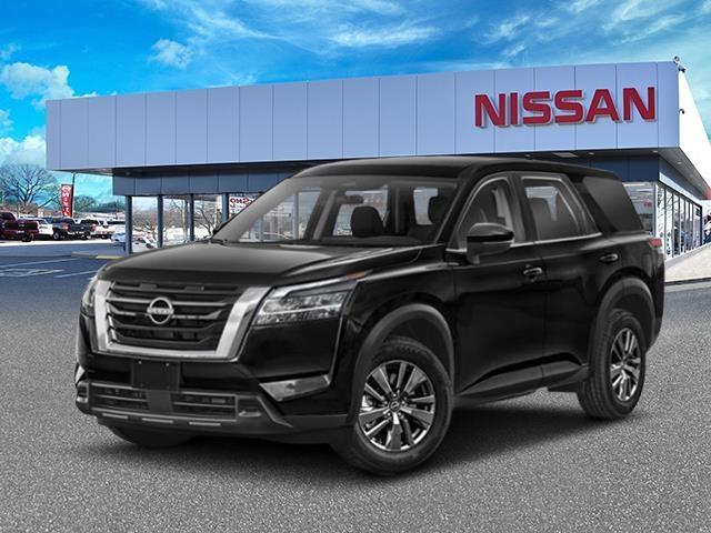 new 2024 Nissan Pathfinder car, priced at $40,480