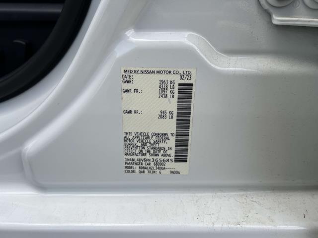 used 2023 Nissan Altima car, priced at $16,645