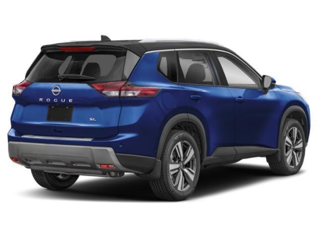 new 2025 Nissan Rogue car, priced at $40,200