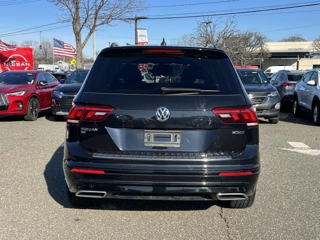 used 2021 Volkswagen Tiguan car, priced at $19,955