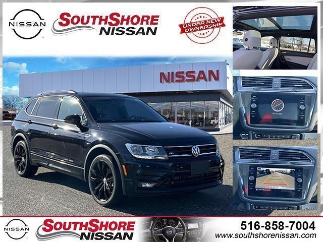 used 2021 Volkswagen Tiguan car, priced at $19,955