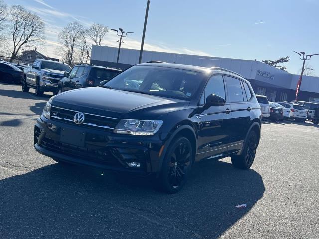 used 2021 Volkswagen Tiguan car, priced at $19,955