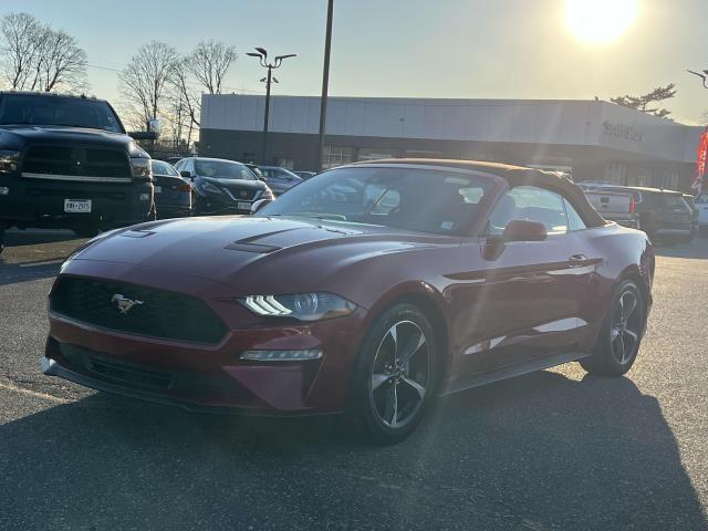 used 2021 Ford Mustang car, priced at $25,935