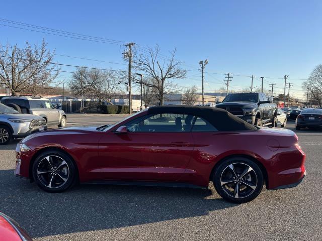 used 2021 Ford Mustang car, priced at $25,935