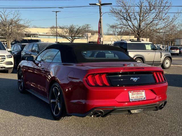 used 2021 Ford Mustang car, priced at $25,935