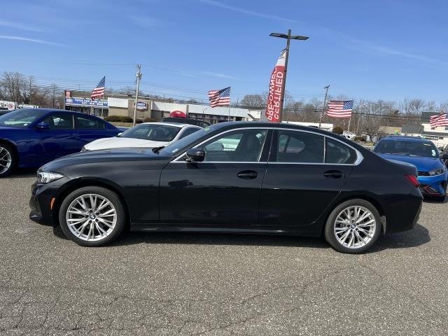 used 2024 BMW 330 car, priced at $34,925