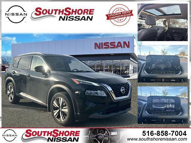 used 2021 Nissan Rogue car, priced at $22,345