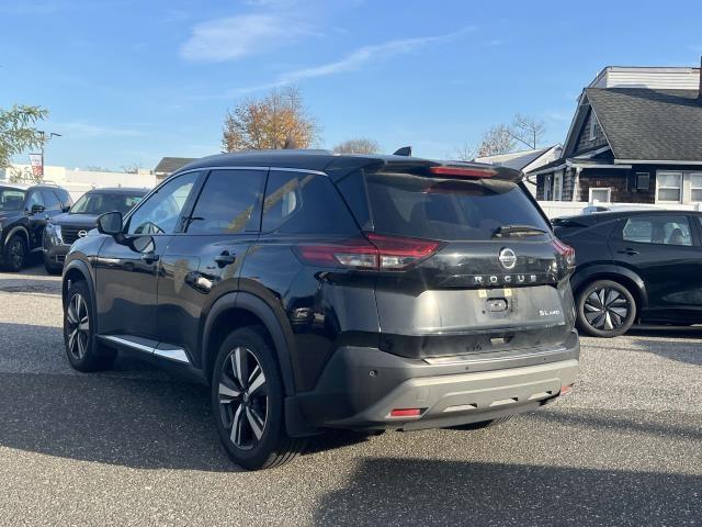 used 2021 Nissan Rogue car, priced at $22,335