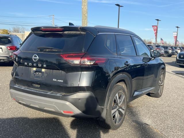 used 2021 Nissan Rogue car, priced at $22,335