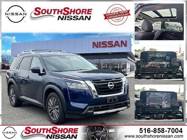 used 2025 Nissan Pathfinder car, priced at $43,965