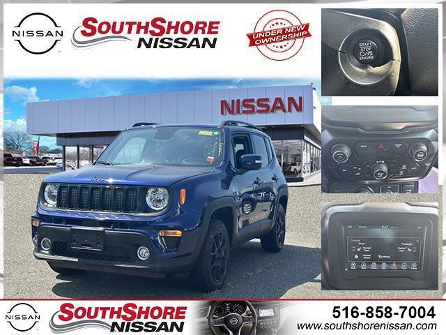 used 2019 Jeep Renegade car, priced at $14,965