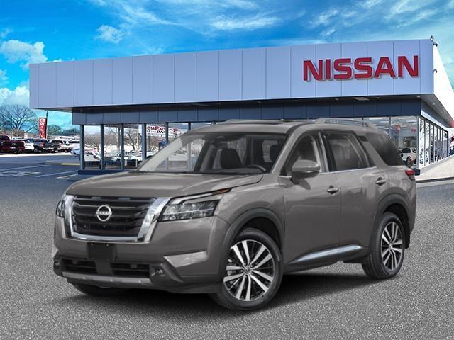 new 2025 Nissan Pathfinder car, priced at $55,065