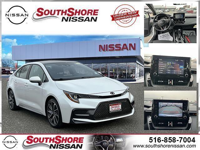 used 2022 Toyota Corolla car, priced at $19,965