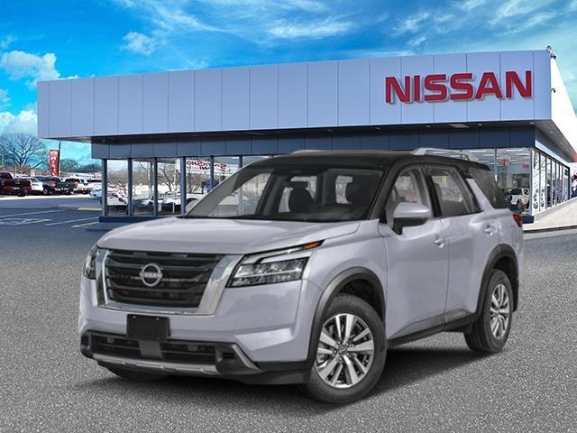 new 2025 Nissan Pathfinder car, priced at $48,620